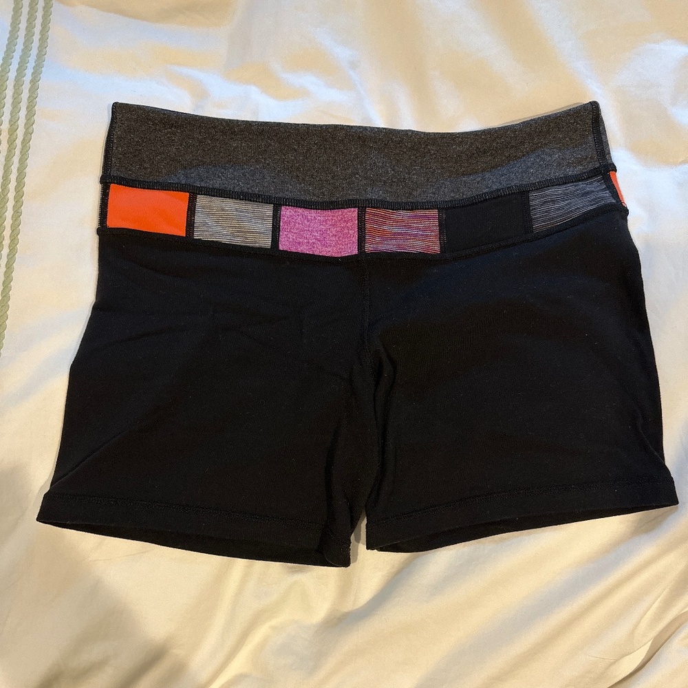 Lululemon bike shorts